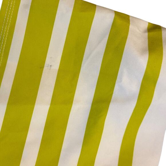 Quiksilver Boys White Blue Striped Surf Swimming Boardshorts Size 25"/10 - Picture 3 of 4